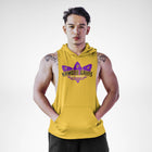 Feel The Power Kamote Gains Sleeveless Hoodie