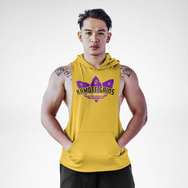 Feel The Power Kamote Gains Sleeveless Hoodie