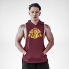 Level Up Openside Sleeveless Hoodie