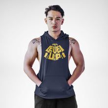 Load image into Gallery viewer, Level Up Openside Sleeveless Hoodie