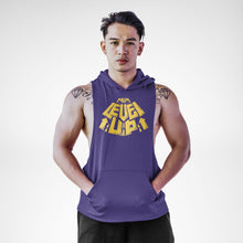 Load image into Gallery viewer, Level Up Openside Sleeveless Hoodie