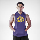 Level Up Openside Sleeveless Hoodie