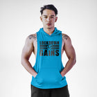 Lōckdown Gains Sleeveless Hoodie