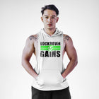 Lōckdown Gains Sleeveless Hoodie