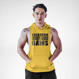 Lōckdown Gains Sleeveless Hoodie