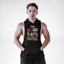 Load image into Gallery viewer, No Days Off Openside Sleeveless Hoodie