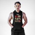 No Days Off Openside Sleeveless Hoodie