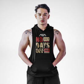 No Days Off Openside Sleeveless Hoodie