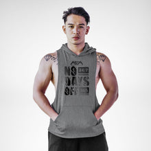Load image into Gallery viewer, No Days Off Openside Sleeveless Hoodie