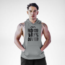 Load image into Gallery viewer, No Days Off Openside Sleeveless Hoodie
