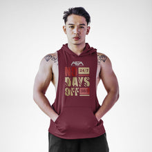 Load image into Gallery viewer, No Days Off Openside Sleeveless Hoodie