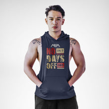 Load image into Gallery viewer, No Days Off Openside Sleeveless Hoodie