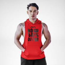 Load image into Gallery viewer, No Days Off Openside Sleeveless Hoodie