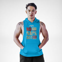 Load image into Gallery viewer, No Days Off Openside Sleeveless Hoodie