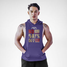 Load image into Gallery viewer, No Days Off Openside Sleeveless Hoodie