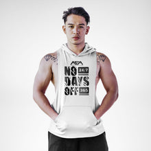 Load image into Gallery viewer, No Days Off Openside Sleeveless Hoodie