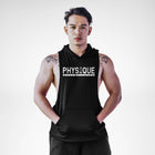 Physique Bodybuilding Sleeveless Hoodie
