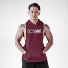 Load image into Gallery viewer, Physique Bodybuilding Sleeveless Hoodie
