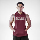 Physique Bodybuilding Sleeveless Hoodie