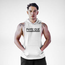 Load image into Gallery viewer, Physique Bodybuilding Sleeveless Hoodie