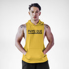 Physique Bodybuilding Sleeveless Hoodie