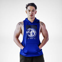 Load image into Gallery viewer, Shredded Beast Sleeveless Hoodie