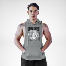 Load image into Gallery viewer, Shredded Beast Sleeveless Hoodie