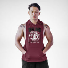 Load image into Gallery viewer, Shredded Beast Sleeveless Hoodie