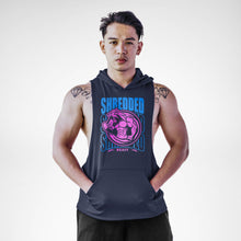 Load image into Gallery viewer, Shredded Beast Sleeveless Hoodie