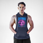 Shredded Beast Sleeveless Hoodie