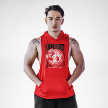 Load image into Gallery viewer, Shredded Beast Sleeveless Hoodie
