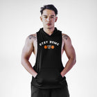 Stay Home Stay Fit Sleeveless Hoodie