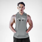 Stay Home Stay Fit Sleeveless Hoodie