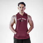 Stay Home Stay Fit Sleeveless Hoodie