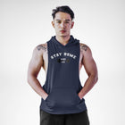 Stay Home Stay Fit Sleeveless Hoodie