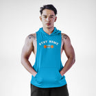 Stay Home Stay Fit Sleeveless Hoodie