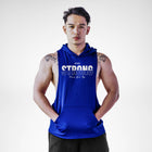 Stay Strong Never Give Up Sleeveless Hoodie