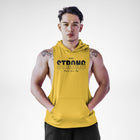 Stay Strong Never Give Up Sleeveless Hoodie