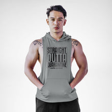 Load image into Gallery viewer, Straight Outta Qūārantine Sleeveless Hoodie