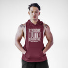 Straight Outta Qūārantine Sleeveless Hoodie