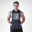 Straight Outta Qūārantine Sleeveless Hoodie