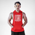 Straight Outta Qūārantine Sleeveless Hoodie