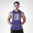 Straight Outta Qūārantine Sleeveless Hoodie