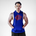Sweat Or Regret Openside Sleeveless Hoodie