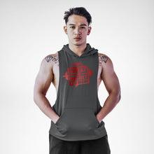 Load image into Gallery viewer, Sweat Or Regret Openside Sleeveless Hoodie