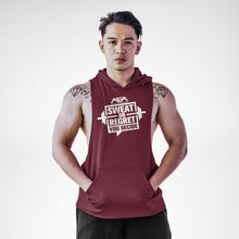 Load image into Gallery viewer, Sweat Or Regret Openside Sleeveless Hoodie