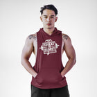 Sweat Or Regret Openside Sleeveless Hoodie