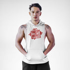 Sweat Or Regret Openside Sleeveless Hoodie