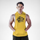 Sweat Or Regret Openside Sleeveless Hoodie