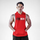 The Real Deal Aesthetic Fitness Sleeveless Hoodie